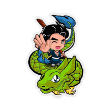 Load image into Gallery viewer, Limited Edition Read Choi Samurai Sticker!!!