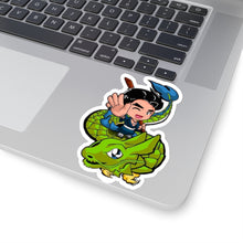 Load image into Gallery viewer, Limited Edition Read Choi Samurai Sticker!!!