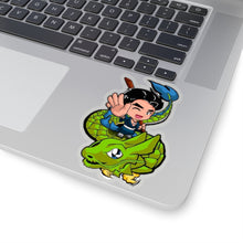 Load image into Gallery viewer, Limited Edition Read Choi Samurai Sticker!!!