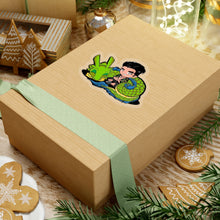 Load image into Gallery viewer, Limited Edition Sleeping Dragon Master Read Choi Sticker