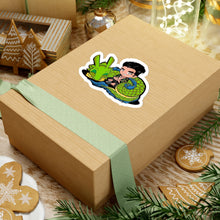 Load image into Gallery viewer, Limited Edition Sleeping Dragon Master Read Choi Sticker