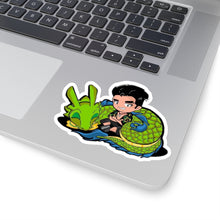 Load image into Gallery viewer, Limited Edition Sleeping Dragon Master Read Choi Sticker
