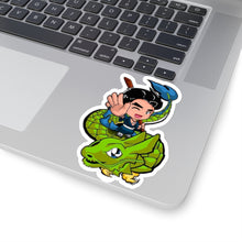 Load image into Gallery viewer, Limited Edition Read Choi Samurai Sticker!!!
